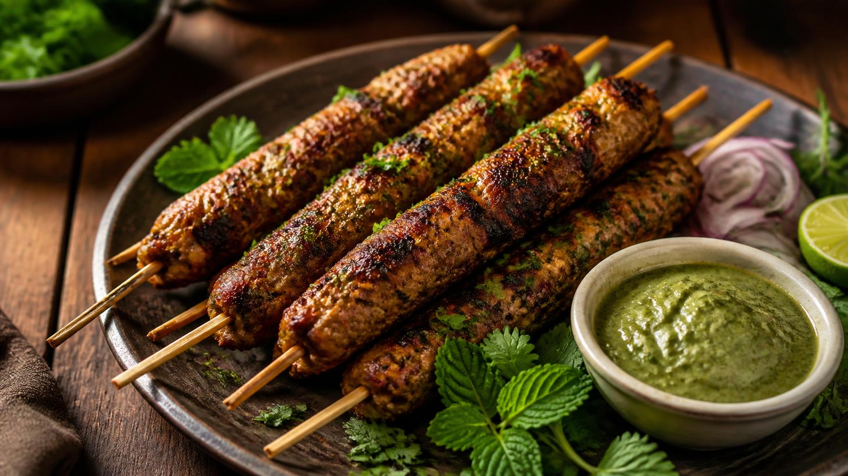 Seekh Kebab