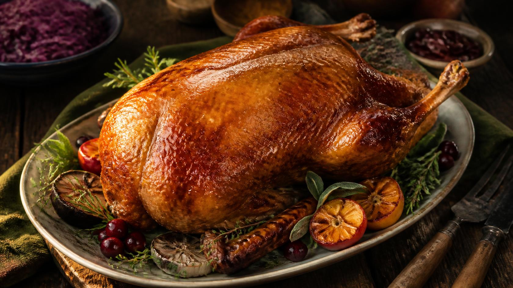 Keto Irish Christmas Roast Goose