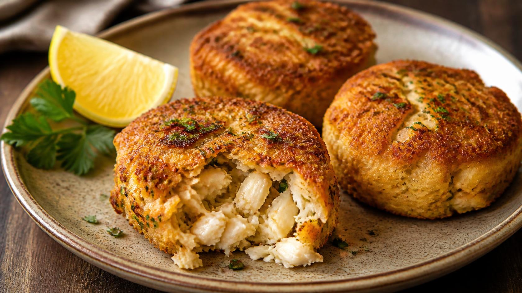 Keto Irish Crab Cakes