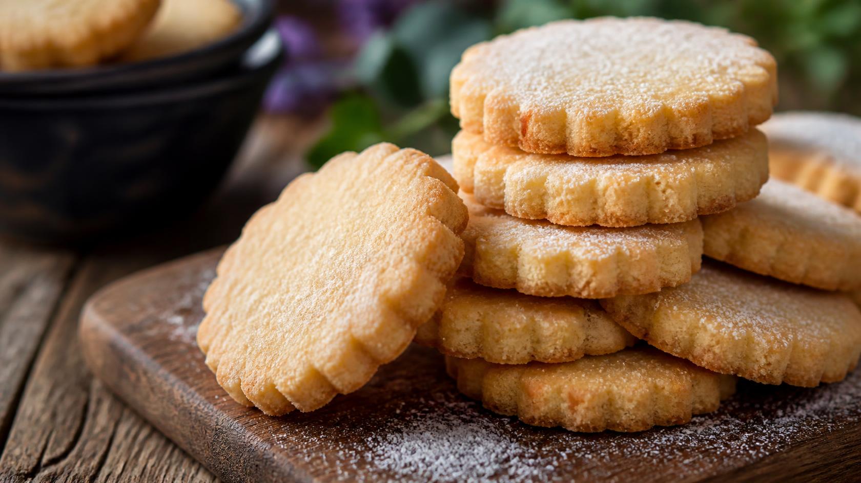 Keto Irish Shortbread Cookies