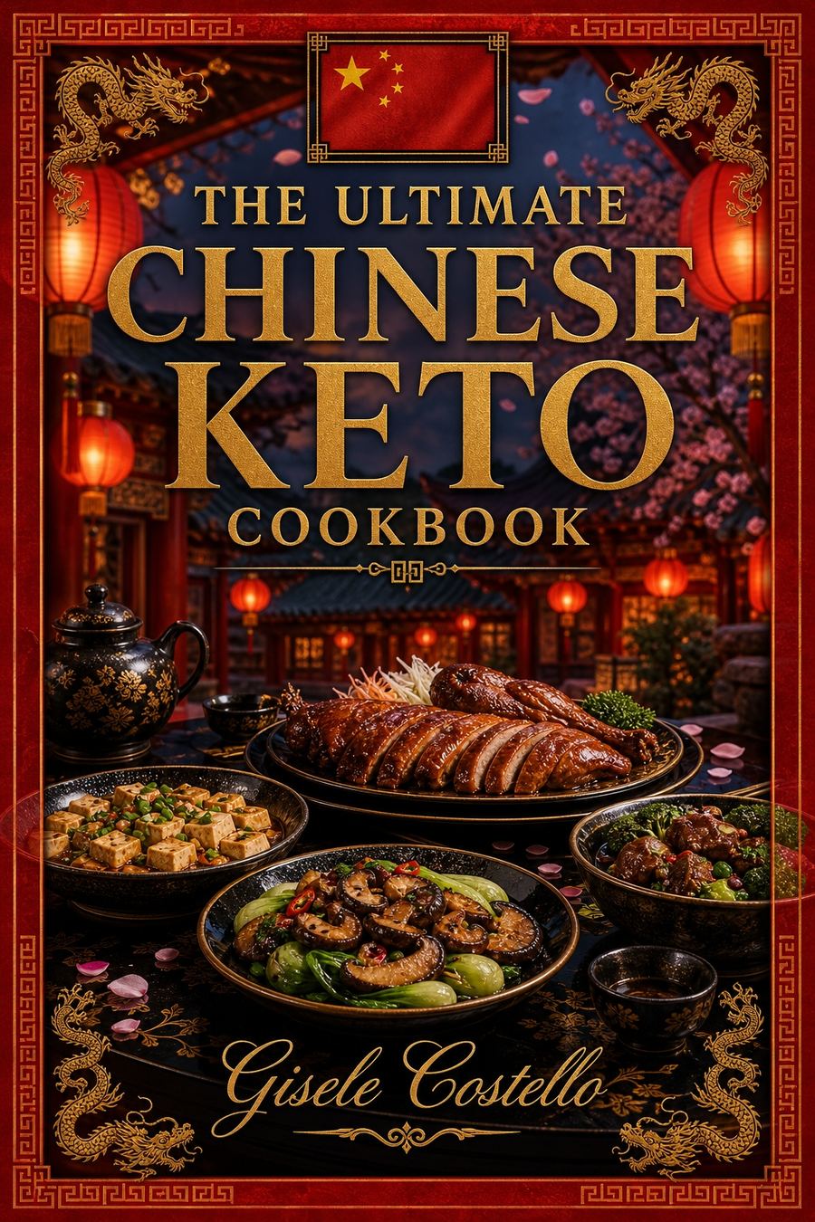 The Ultimate Chinese Keto Cookbook cover