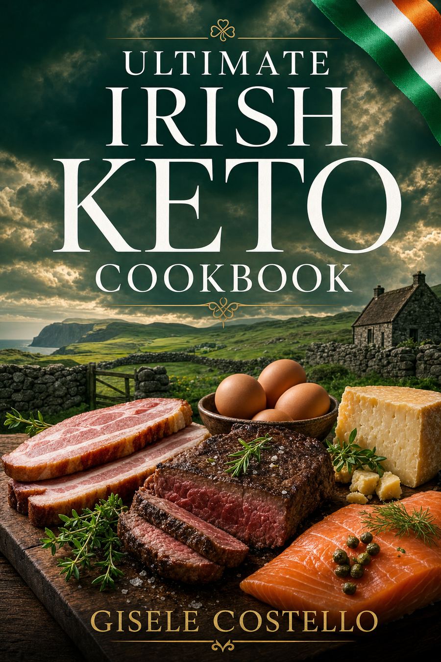The Ultimate Irish Keto Cookbook cover