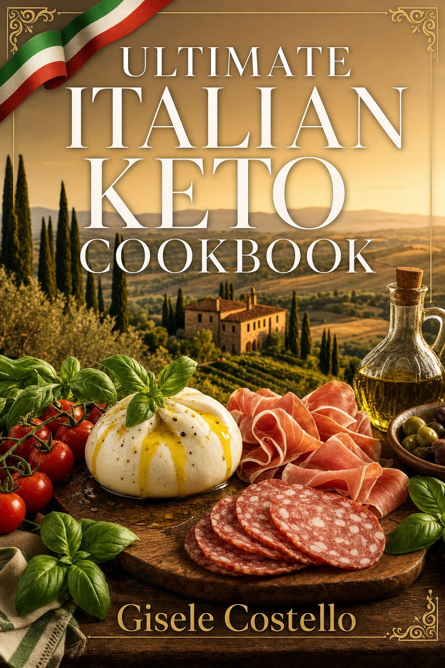 Ultimate Italian Keto Cookbook