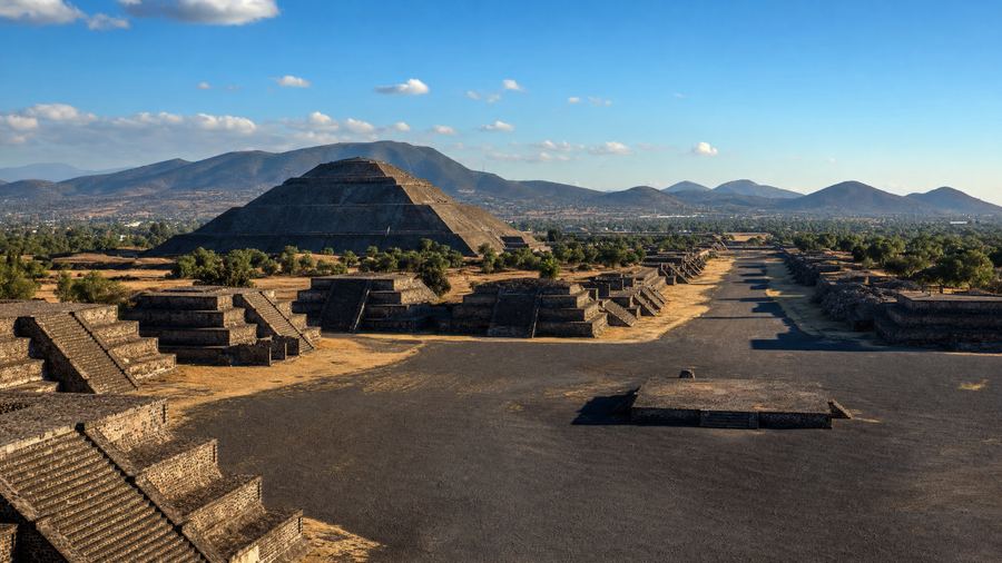 Pyramid of the Sun, Teotihuacan, Mexico