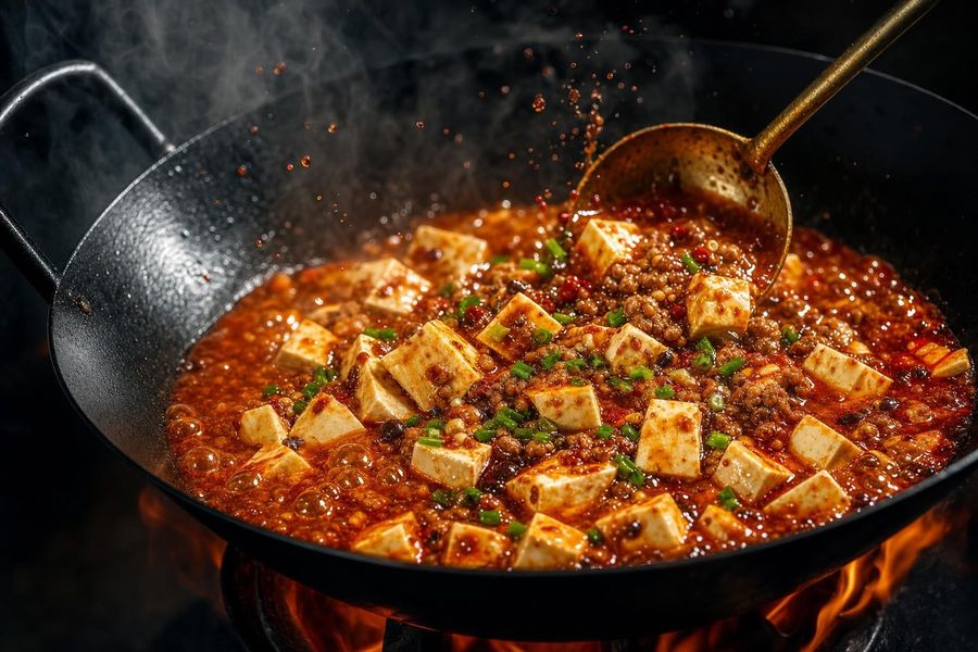 Mapo Tofu