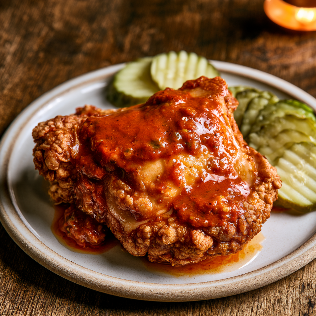 Nashville Hot Chicken, Keto-Breaded