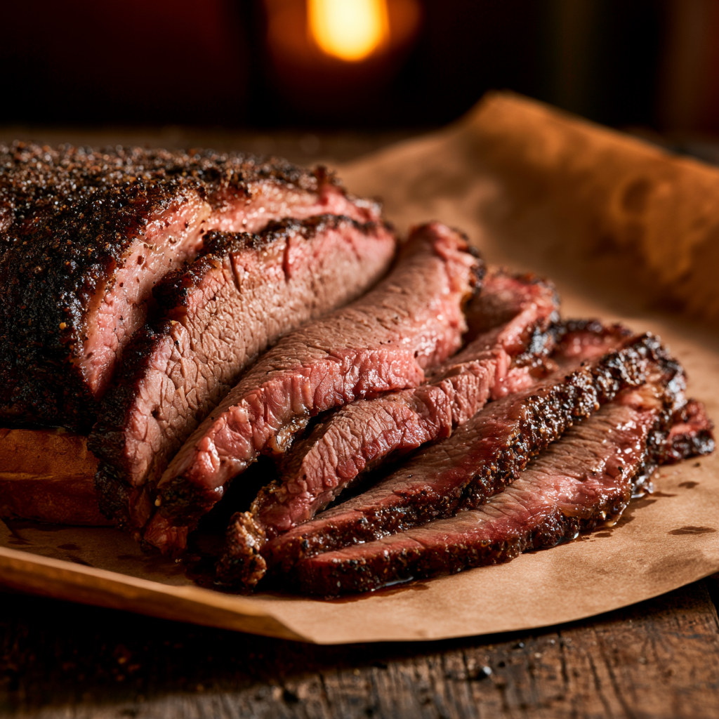 Texas-Style Smoked Brisket