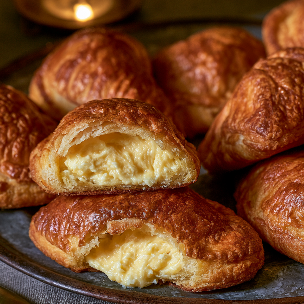 Cheese Danish, Almond Flour Pastry