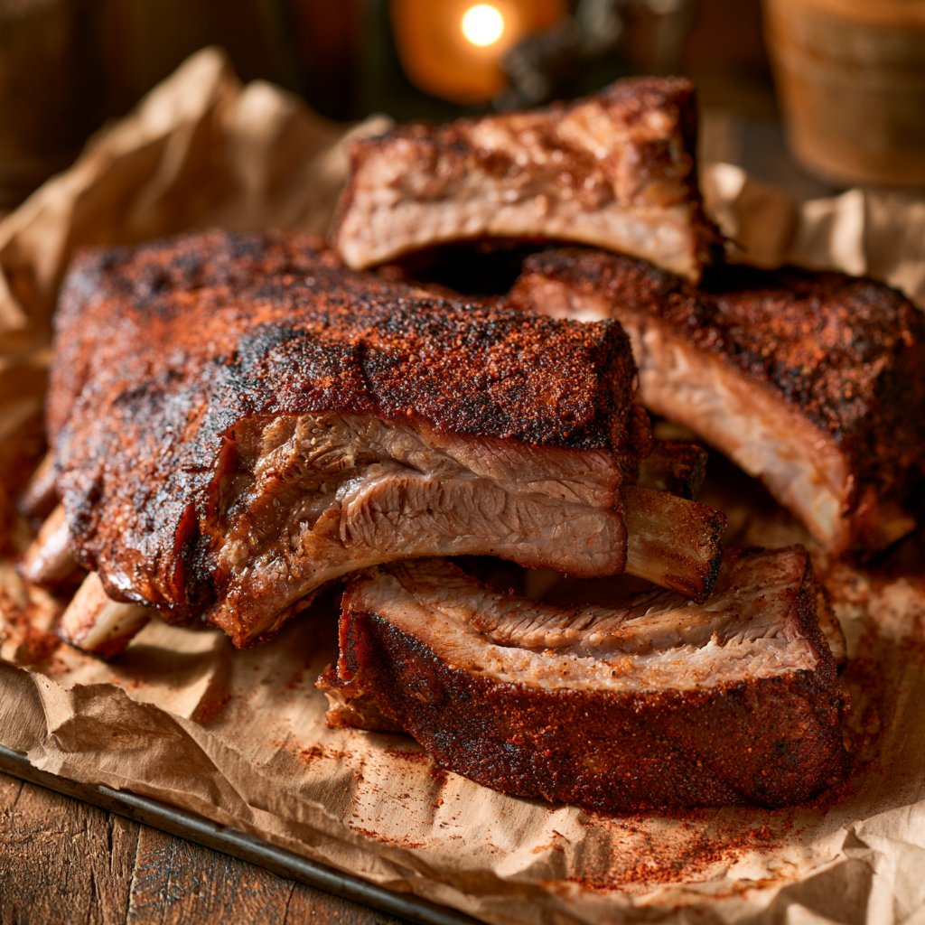 Memphis Dry Rub Ribs