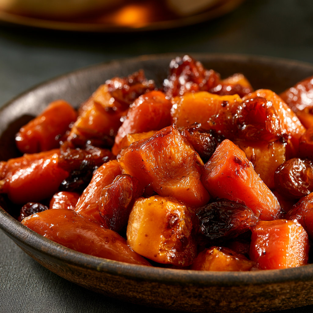 Sugar-Free Classic Tzimmes