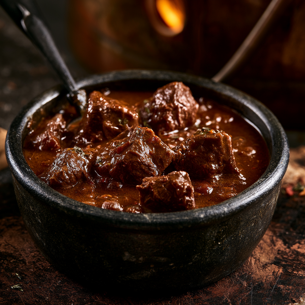 Hunter's-Style Venison Stew
