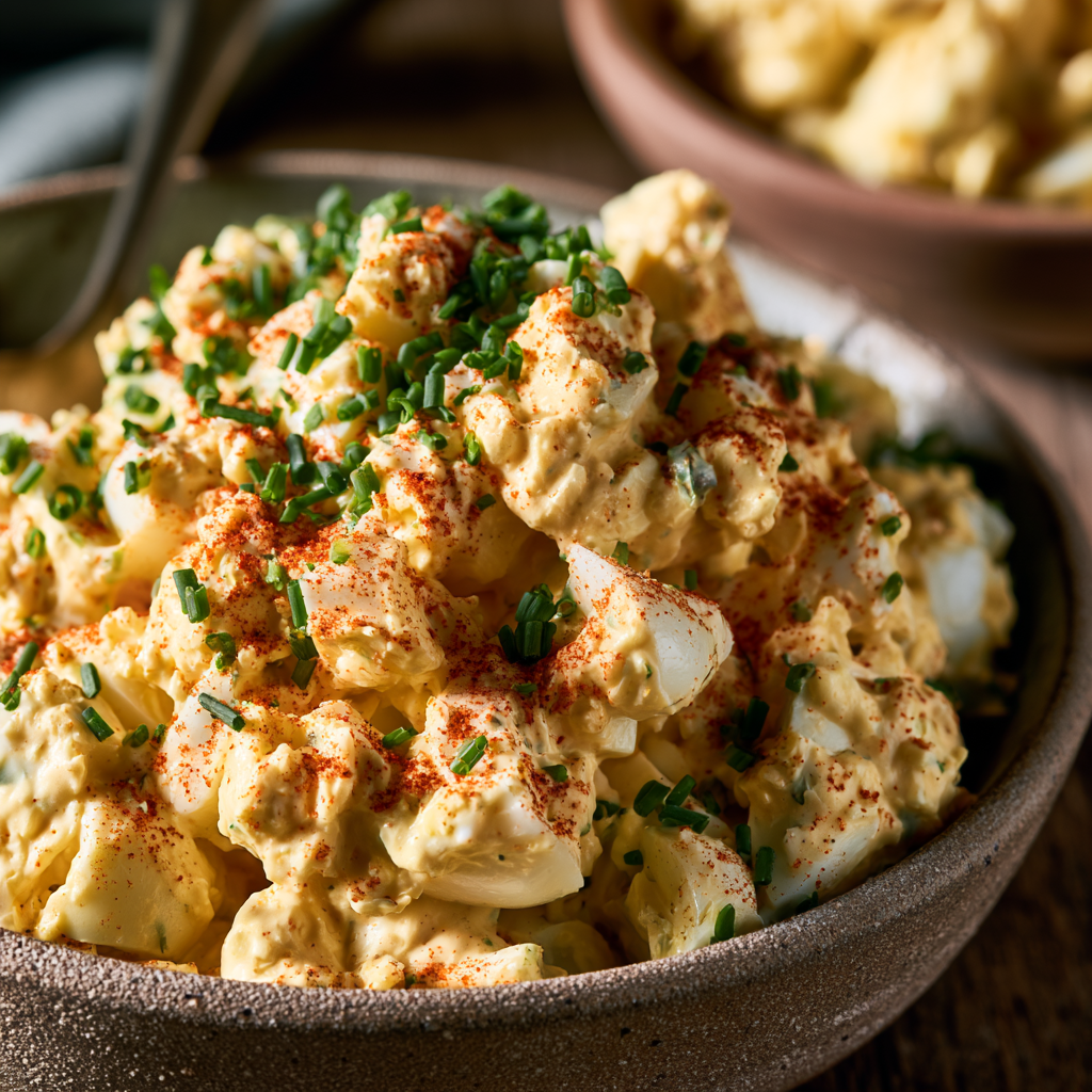 Southern Deviled Egg Salad