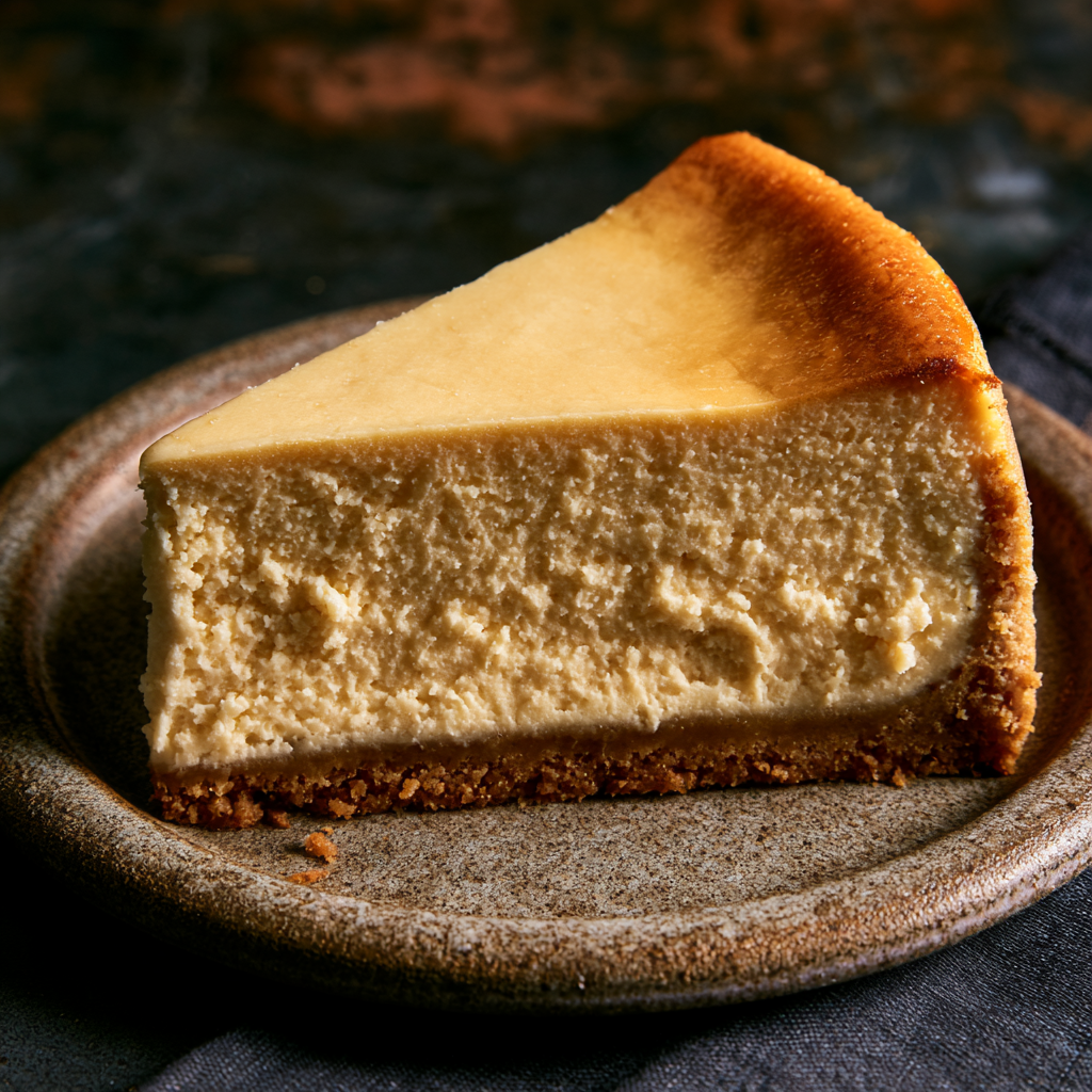 New York-Style Keto Cheesecake