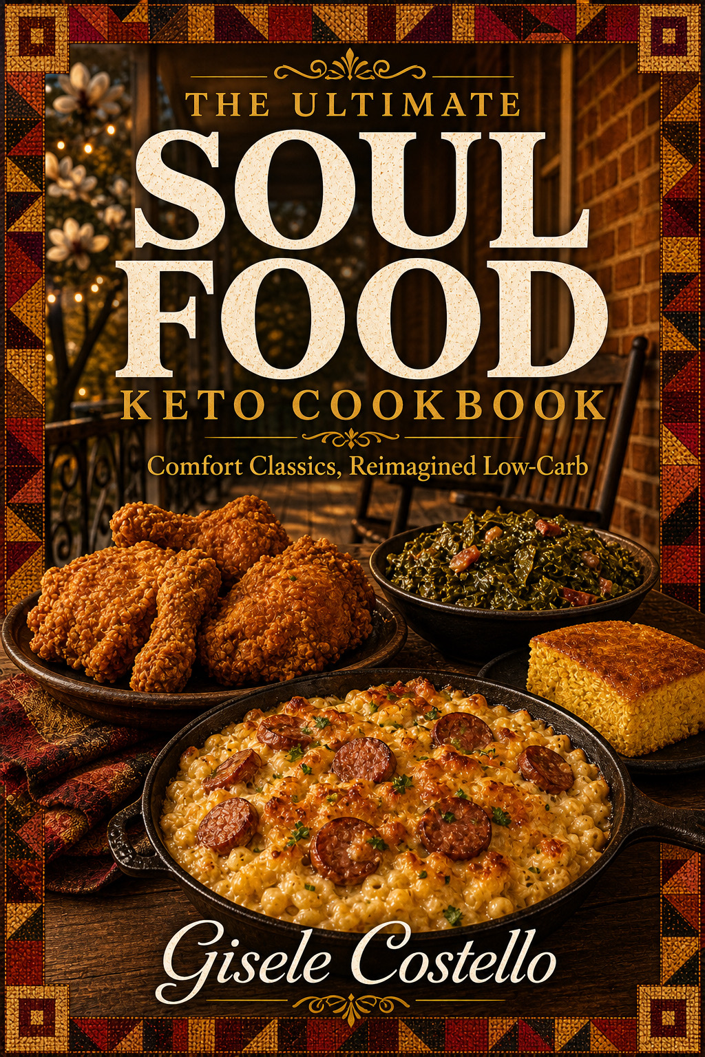 Ultimate Soul Food Keto Cookbook