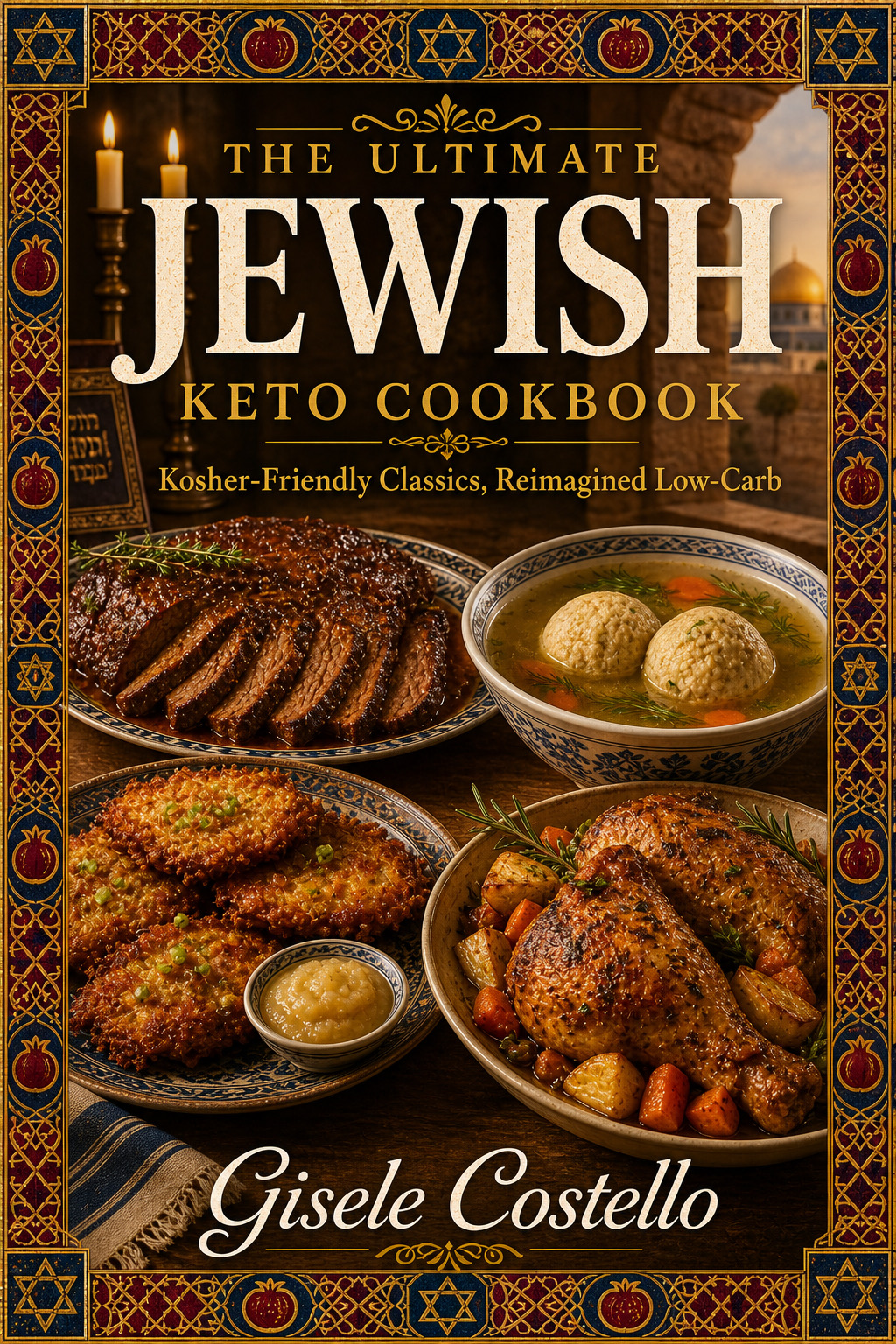 The Ultimate Jewish Keto Cookbook cover