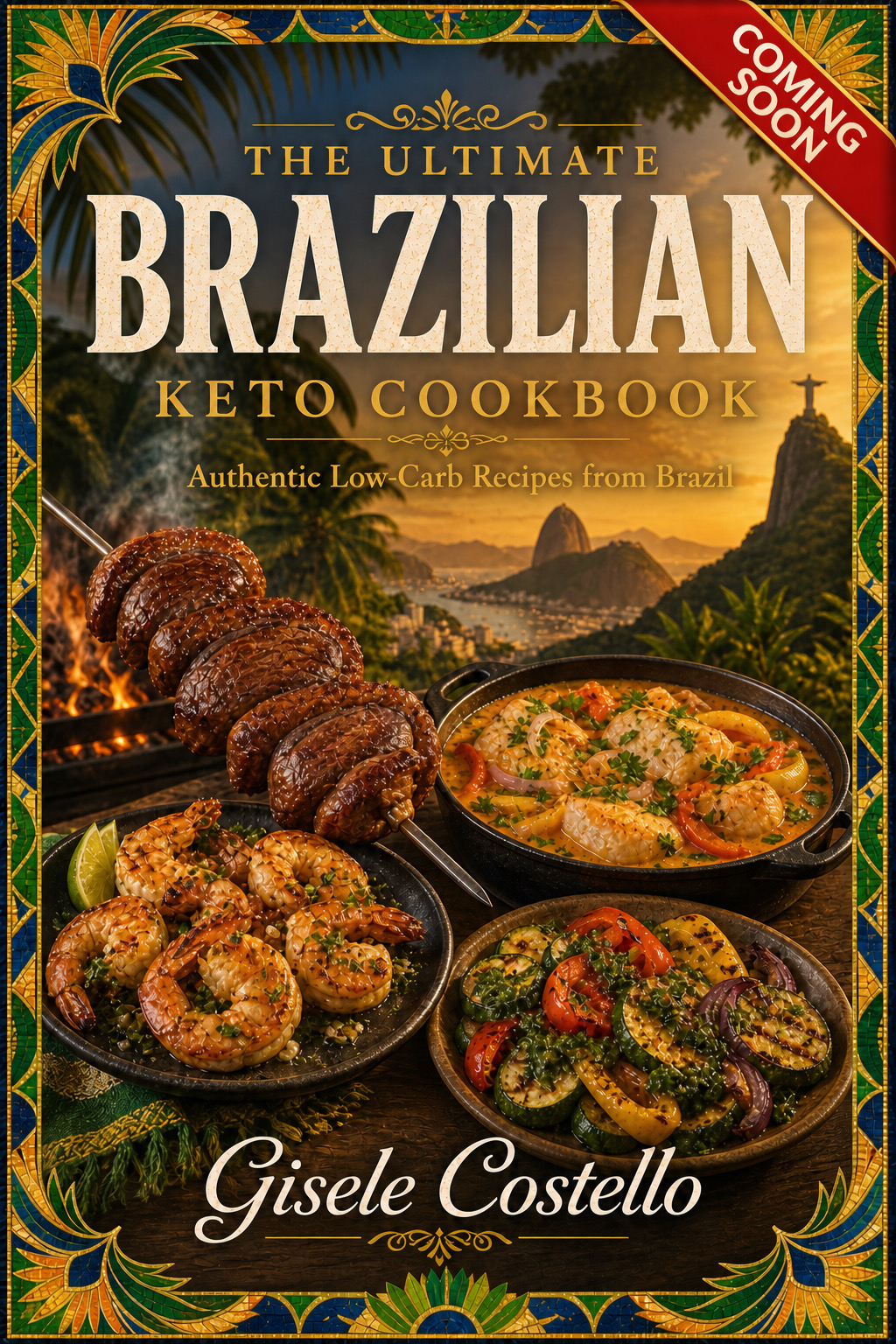 Ultimate Brazilian Keto Cookbook