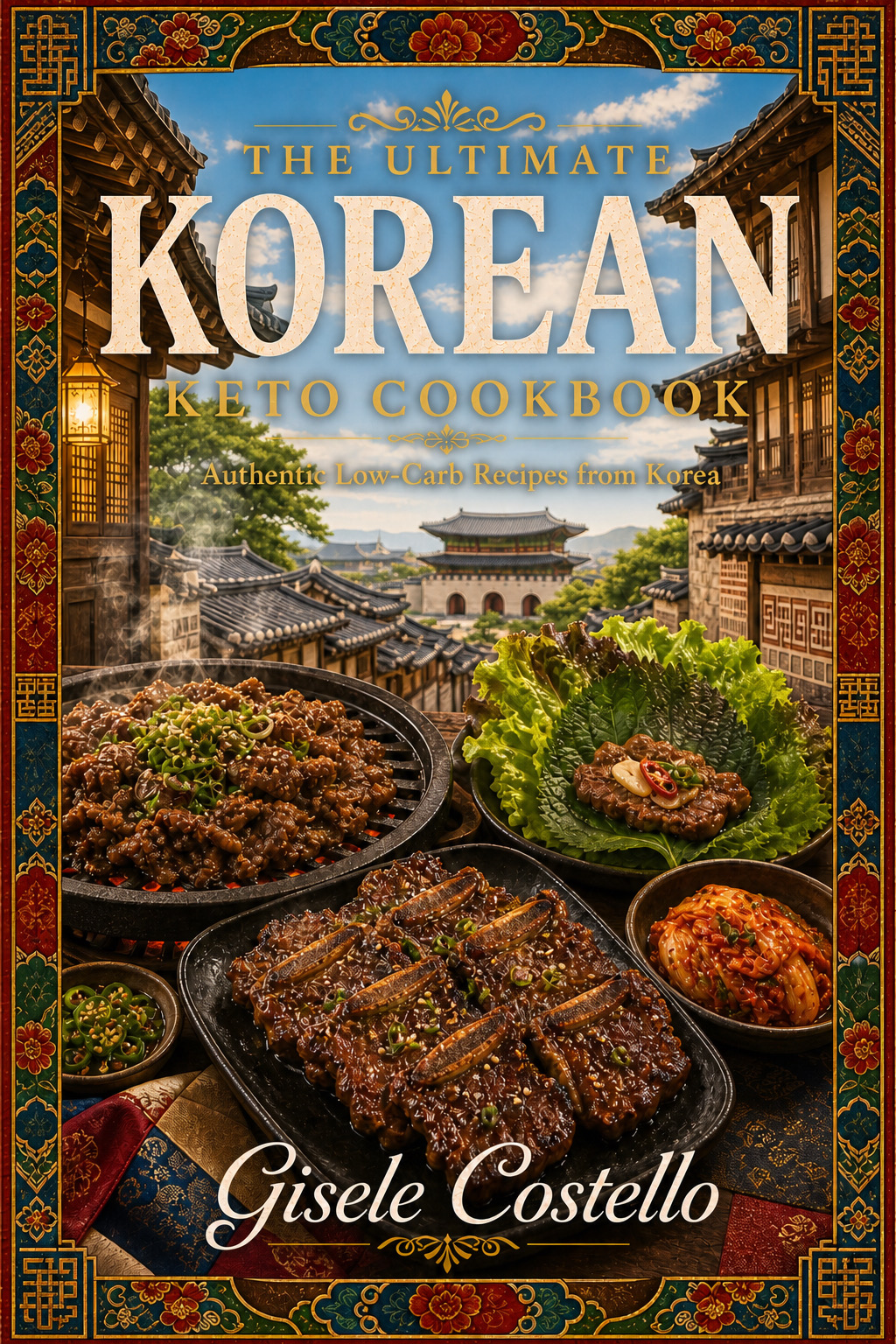 Ultimate Korean Keto Cookbook