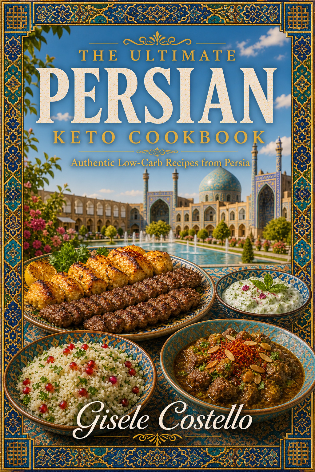Ultimate Persian Keto Cookbook