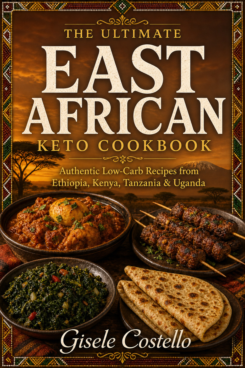 Ultimate East Africa Keto Cookbook