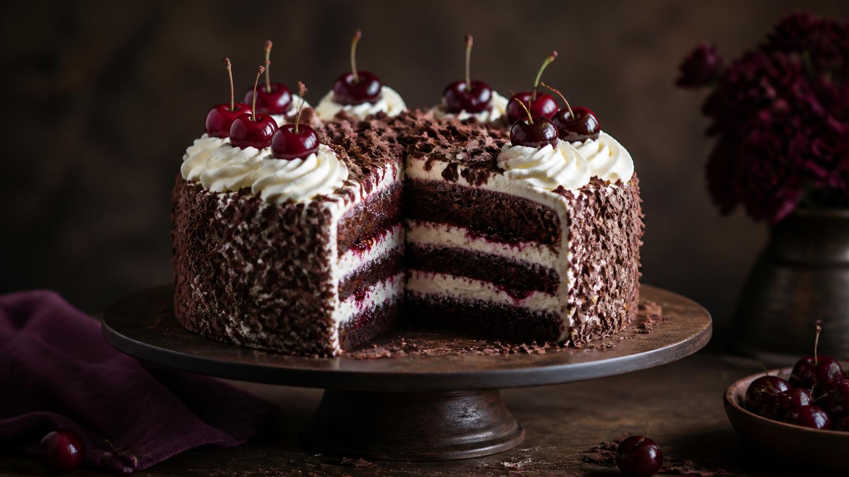 Schwarzwälder Kirschtorte