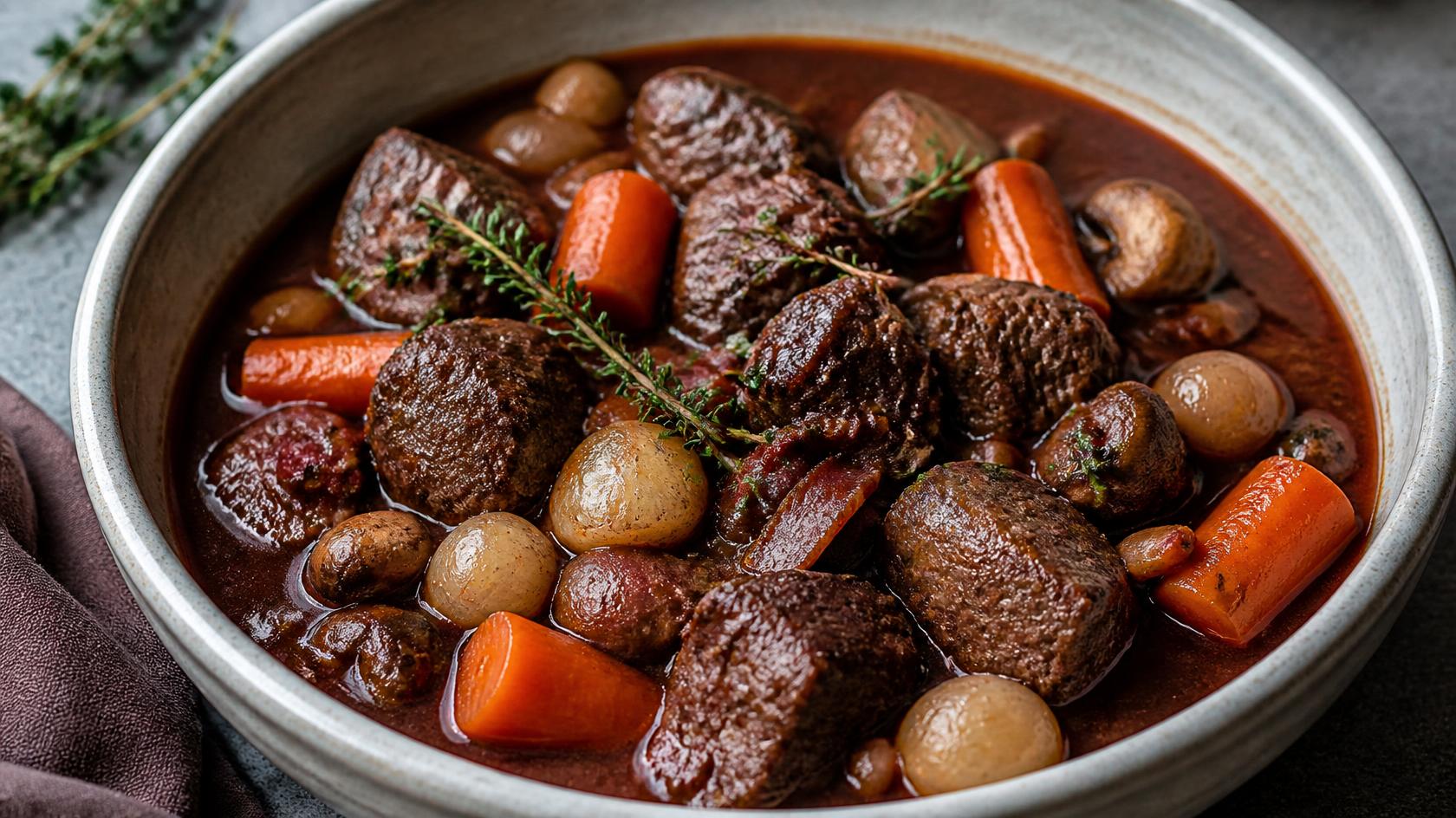 Boeuf Bourguignon