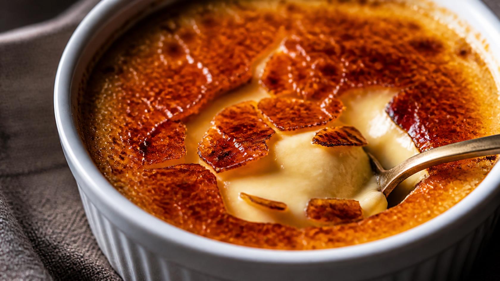 Crème Brûlée