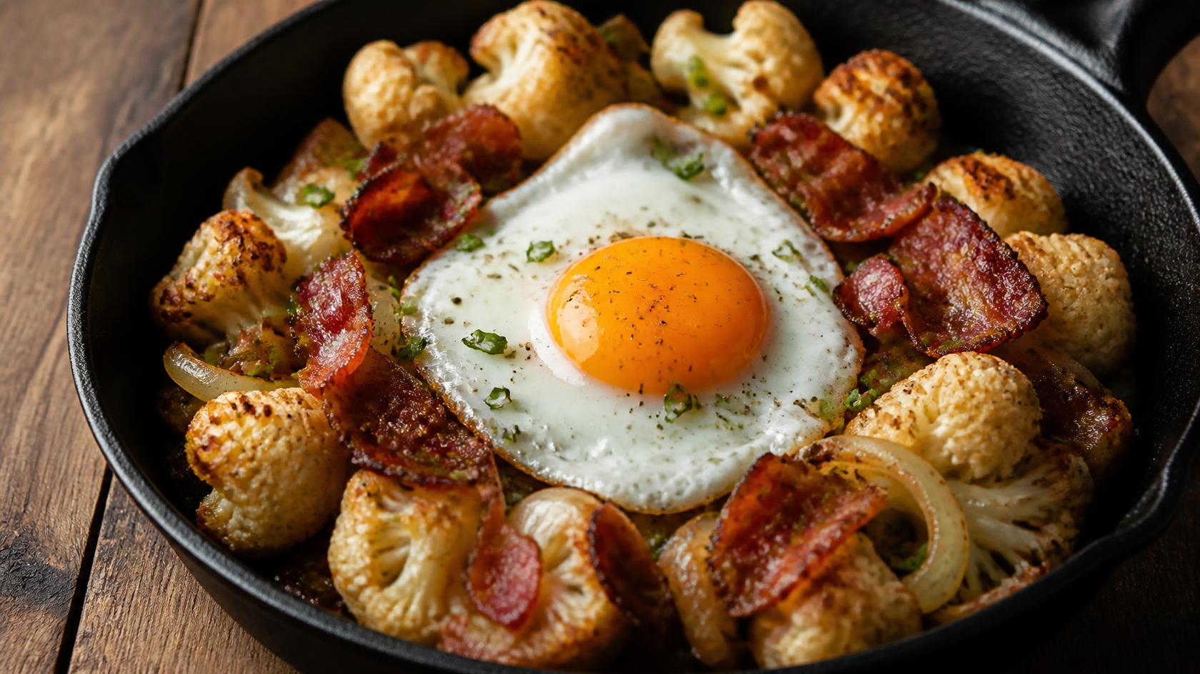 Bauernfrühstück Farmer's Breakfast Skillet