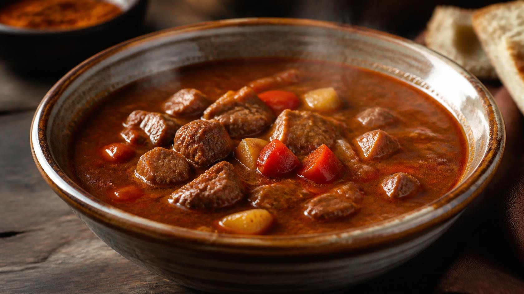 Keto Gulaschsuppe