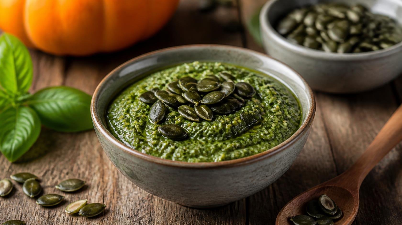 Kürbiskernpesto