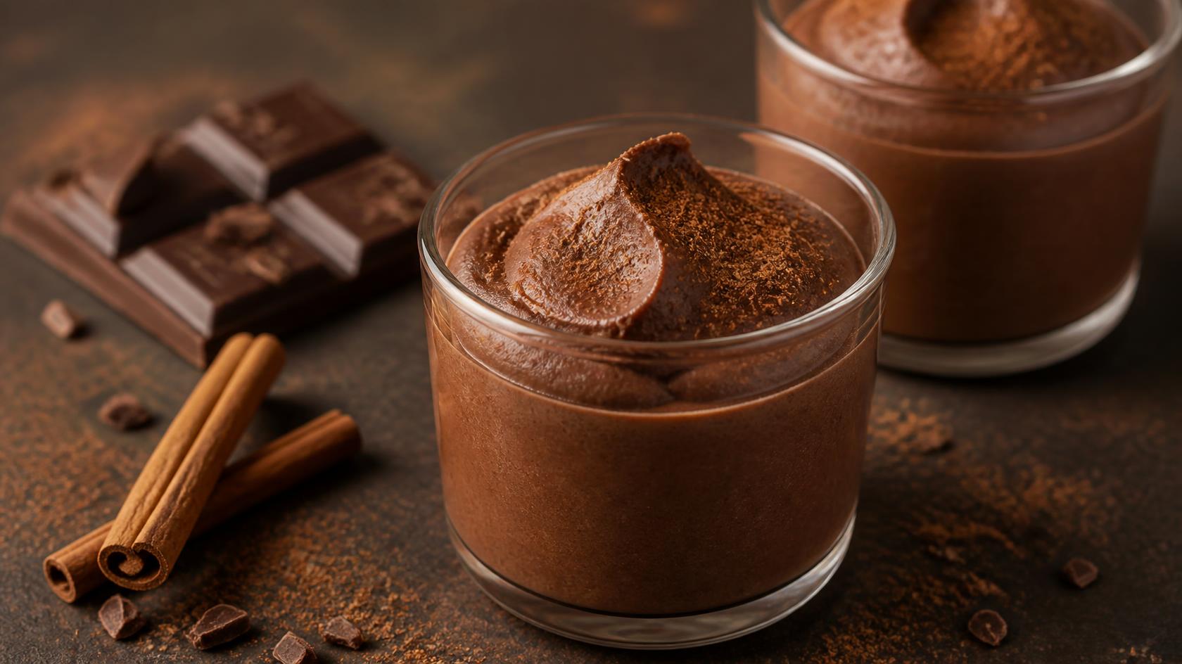 Mexican Chocolate Avocado Mousse