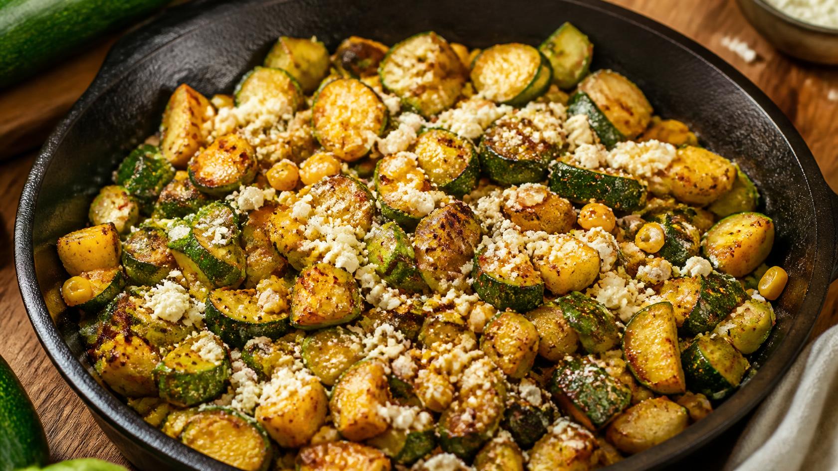 Calabacitas a la Elote