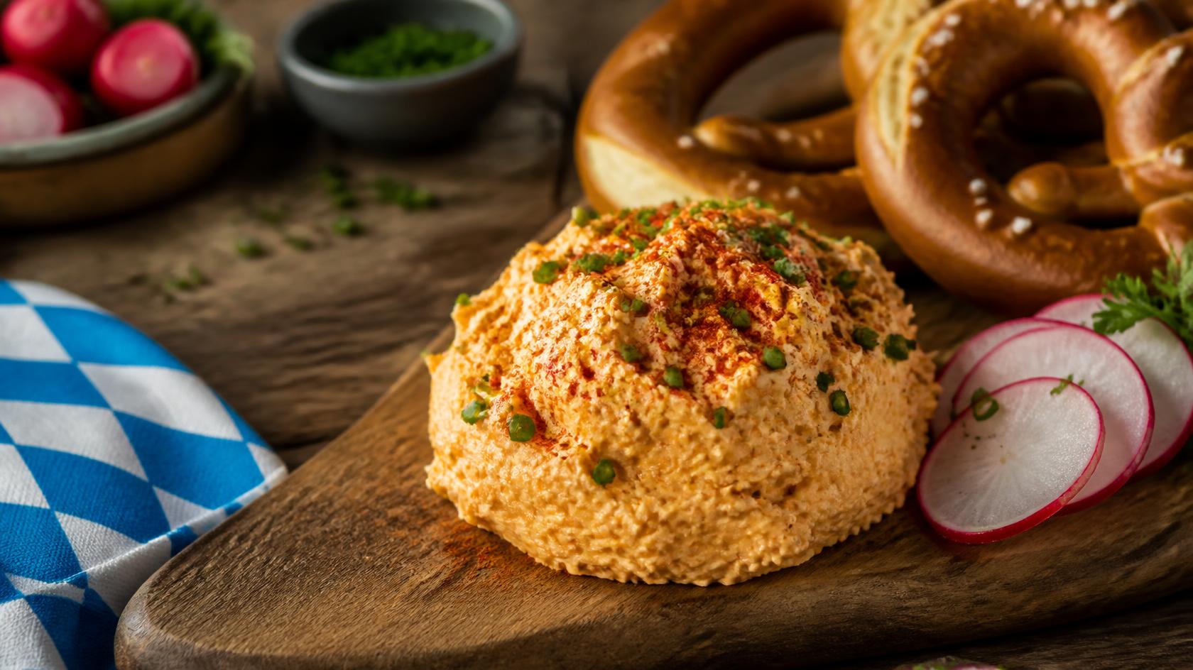 Obatzda Bavarian Cheese Spread