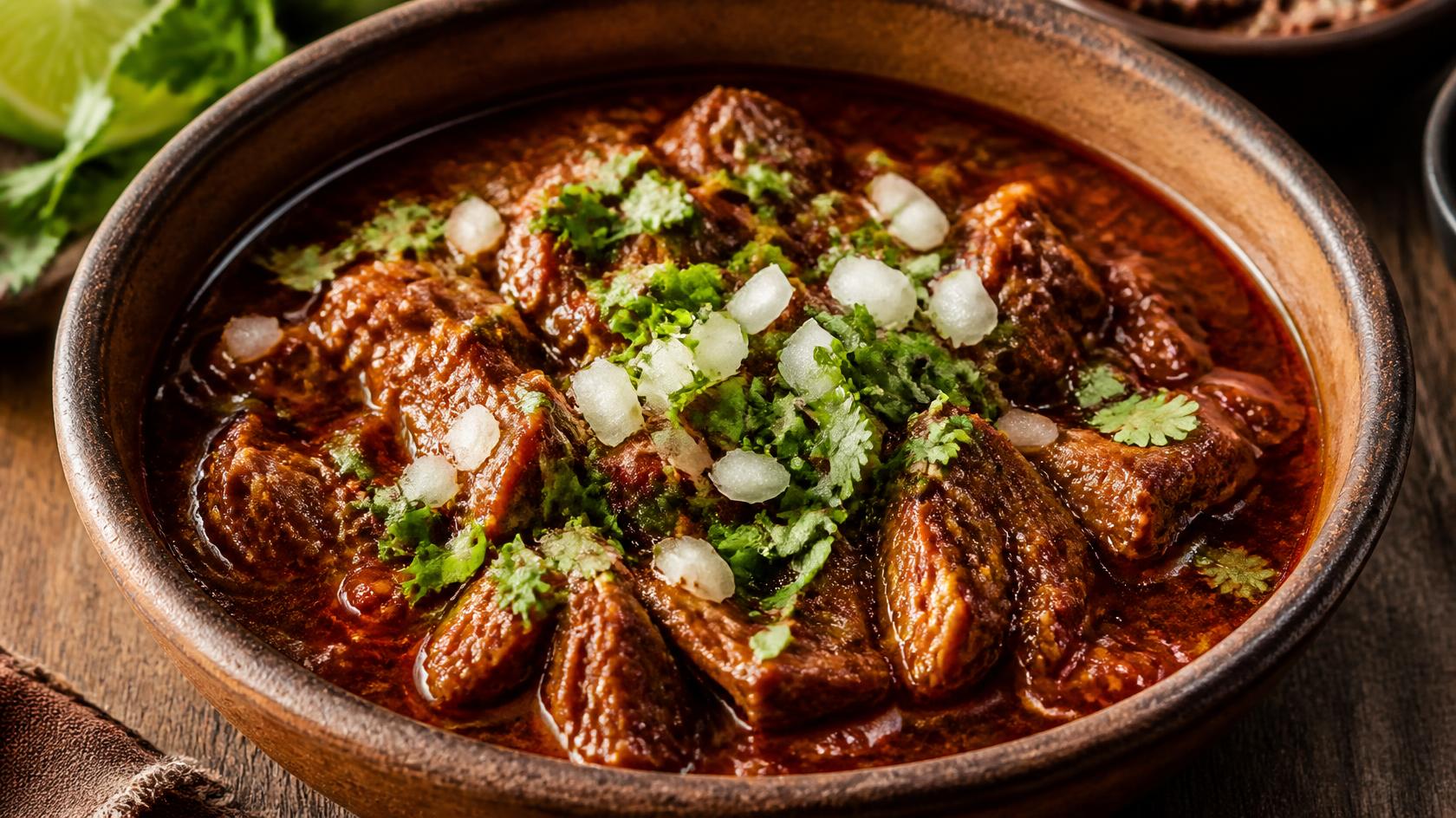 Beef Birria-Style Stew