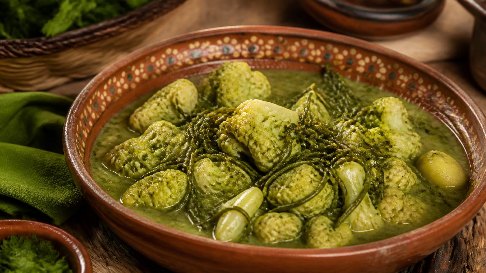 Cauliflower Romeritos Verde