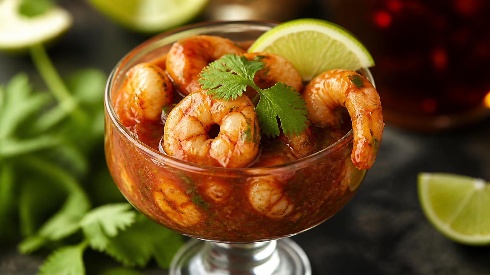 Chipotle Shrimp Cocktail