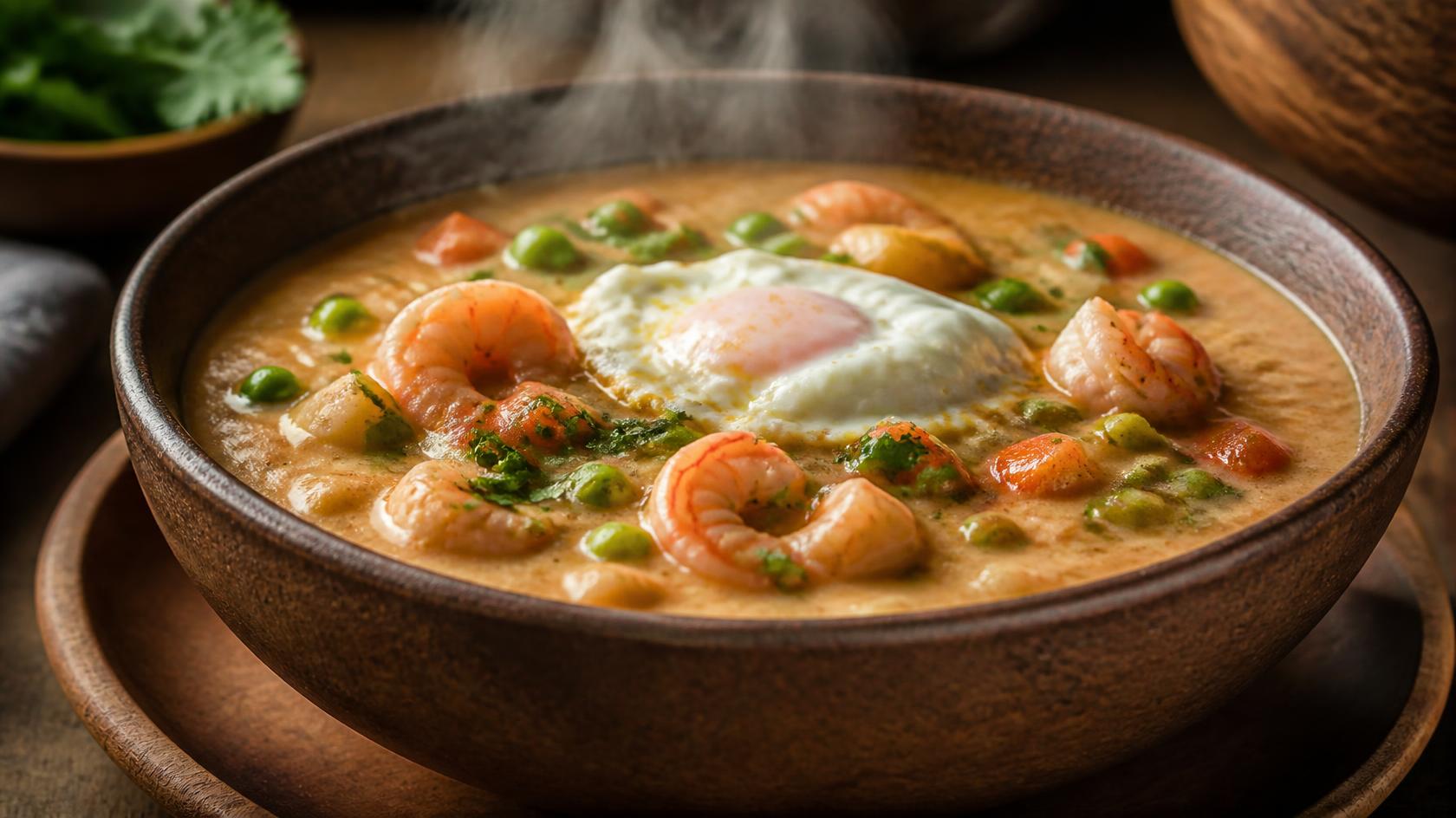 Chupe de Camarones