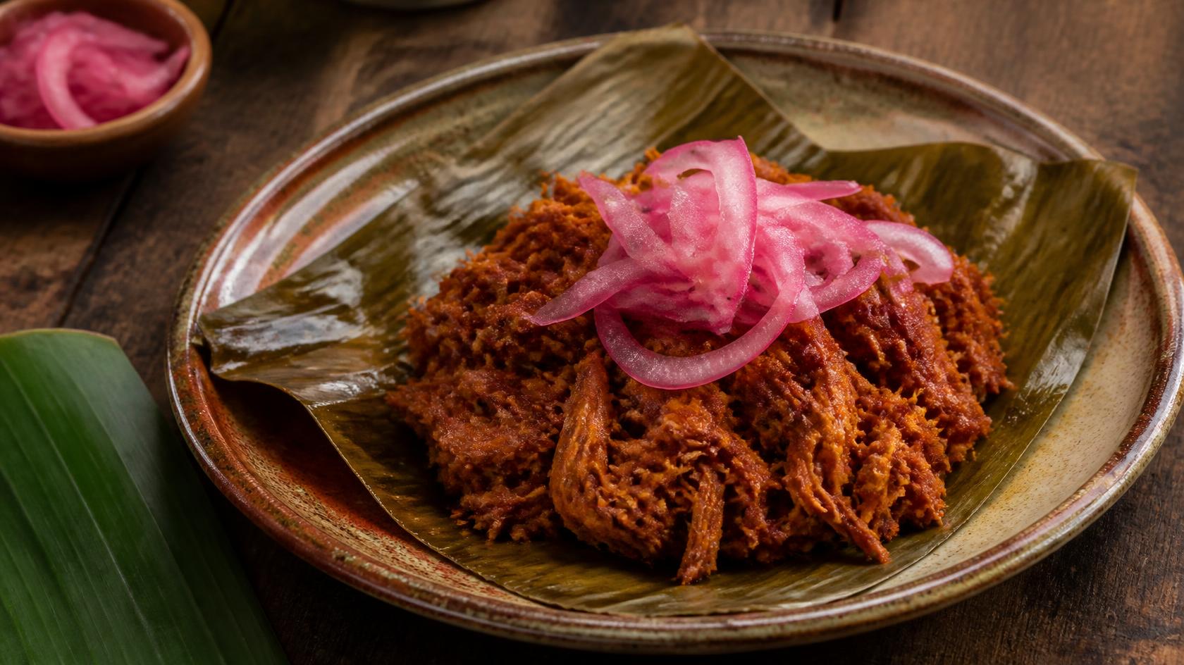 Cochinita Pibil Lettuce Taco Bar
