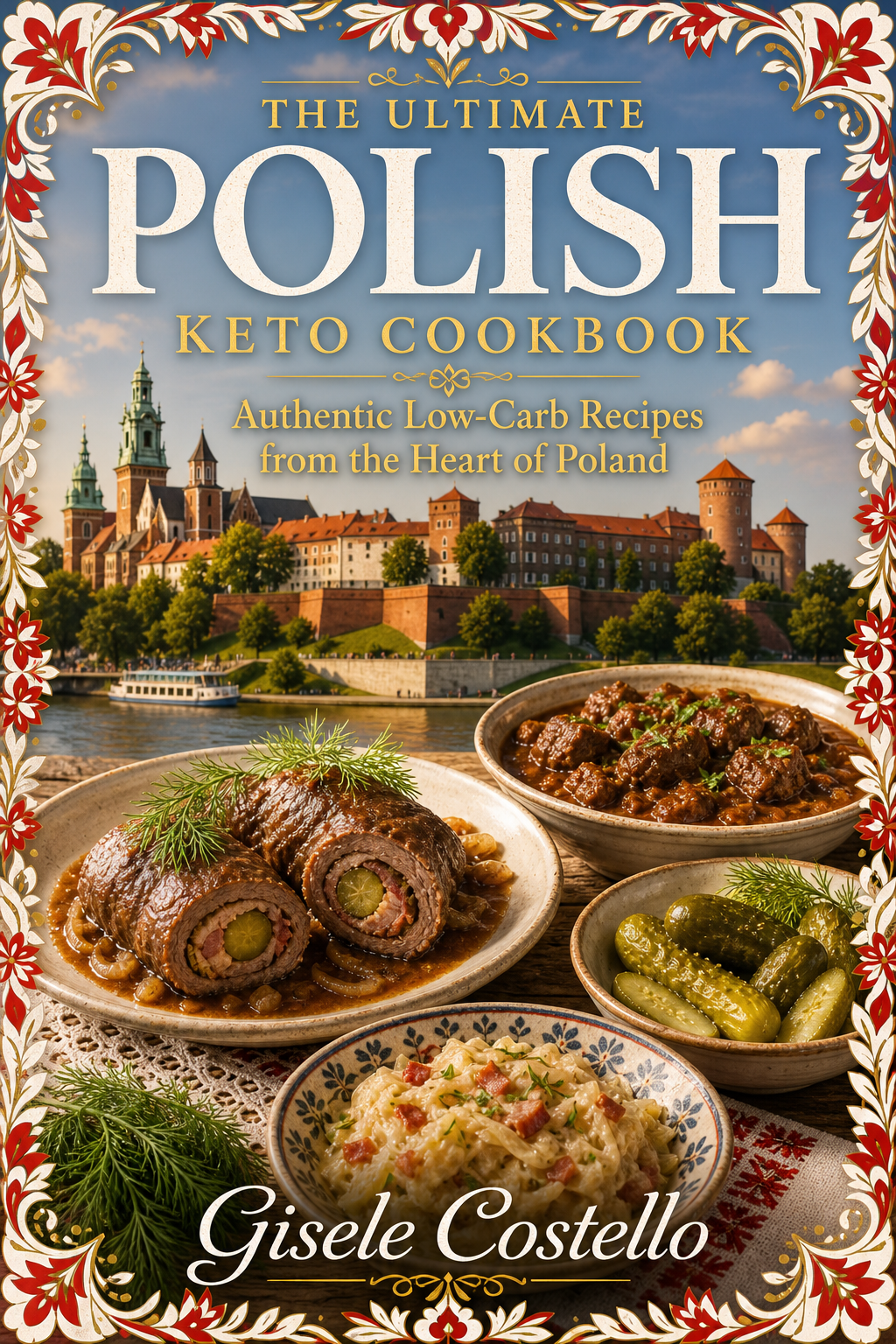 The Ultimate Polish Keto Cookbook cover