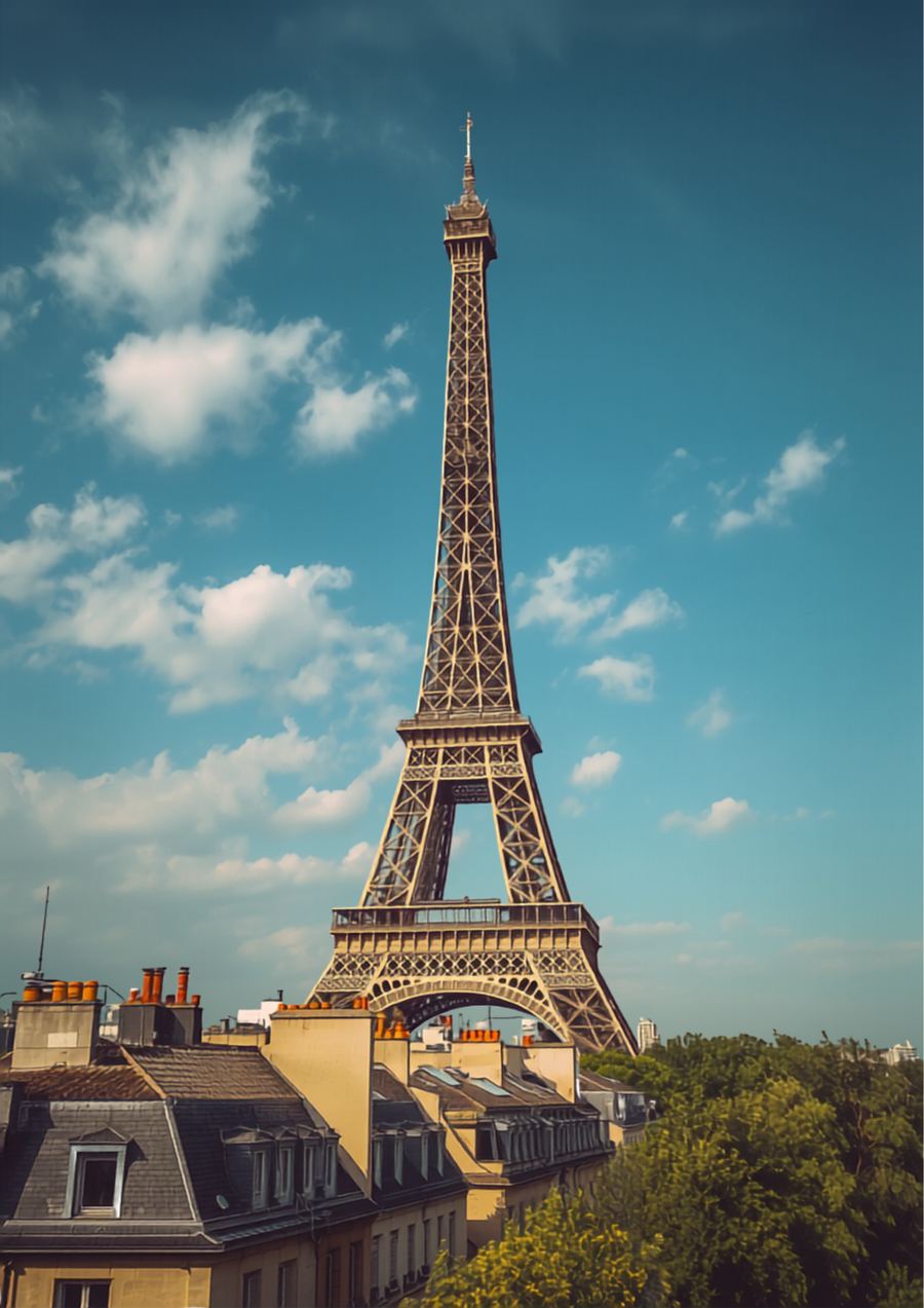 Eiffel Tower, Paris, France