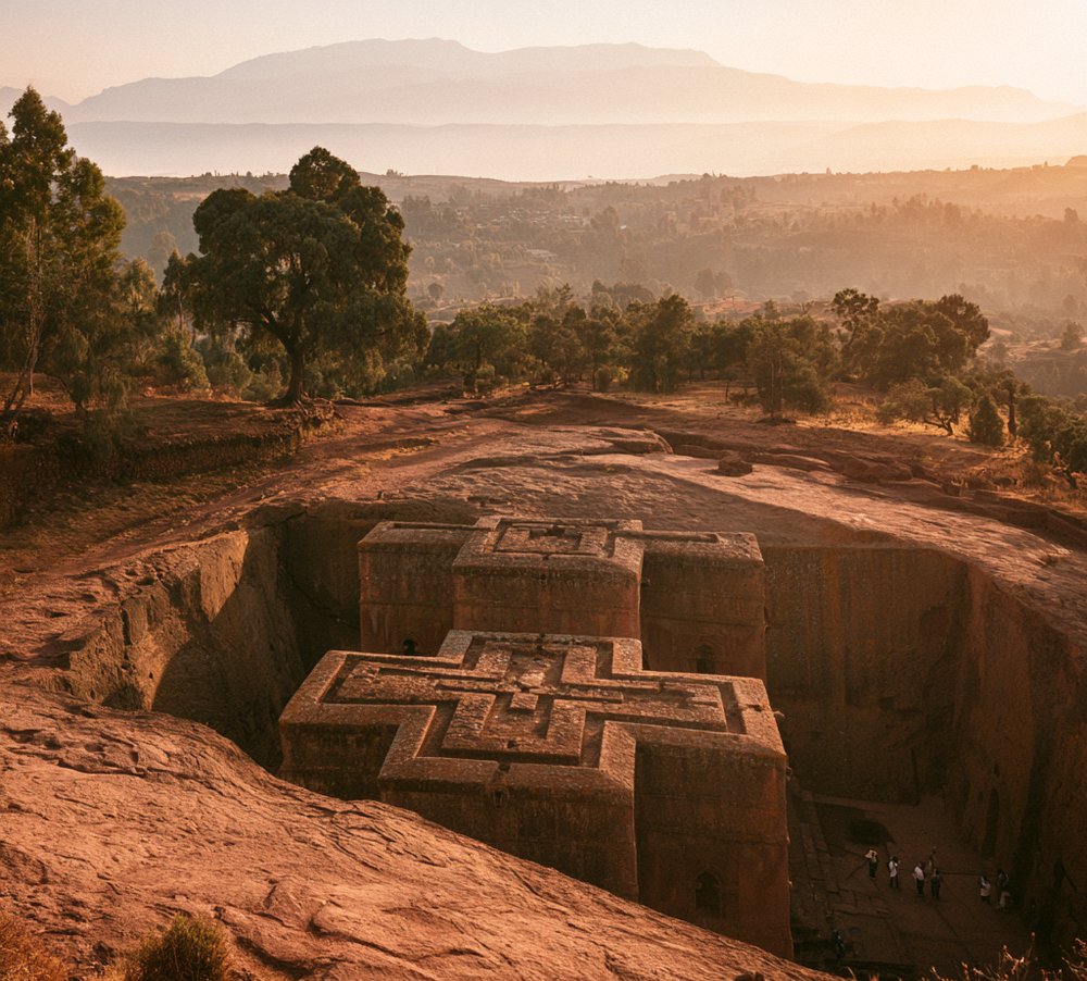 Lalibela rock-hewn churches, Ethiopia