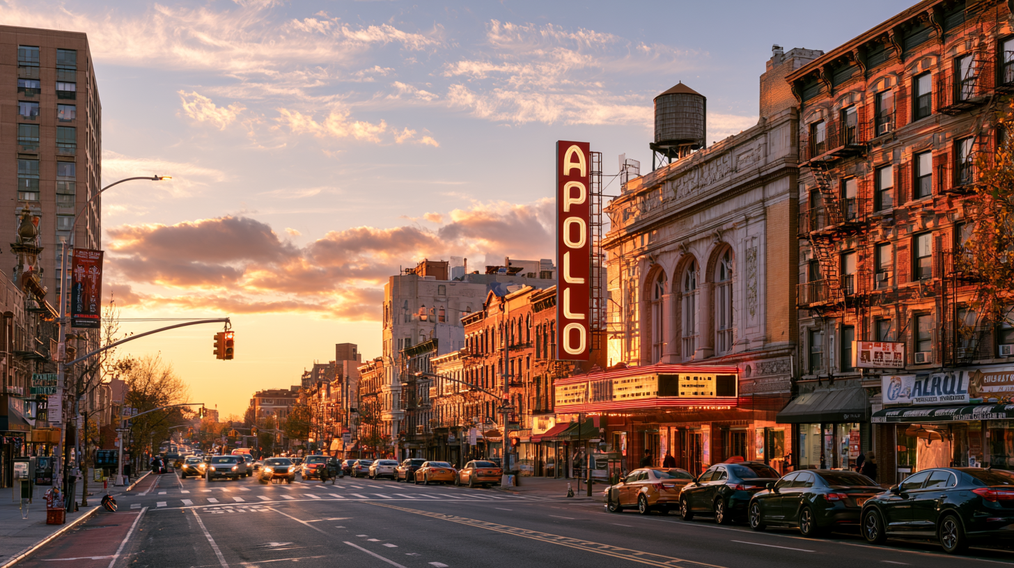 The Apollo Theater, Harlem, New York City