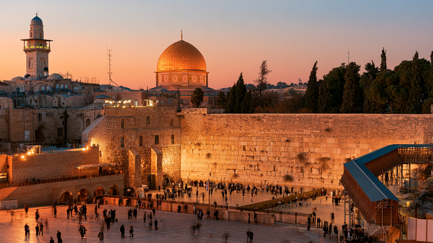 The Western Wall, Old City of Jerusalem