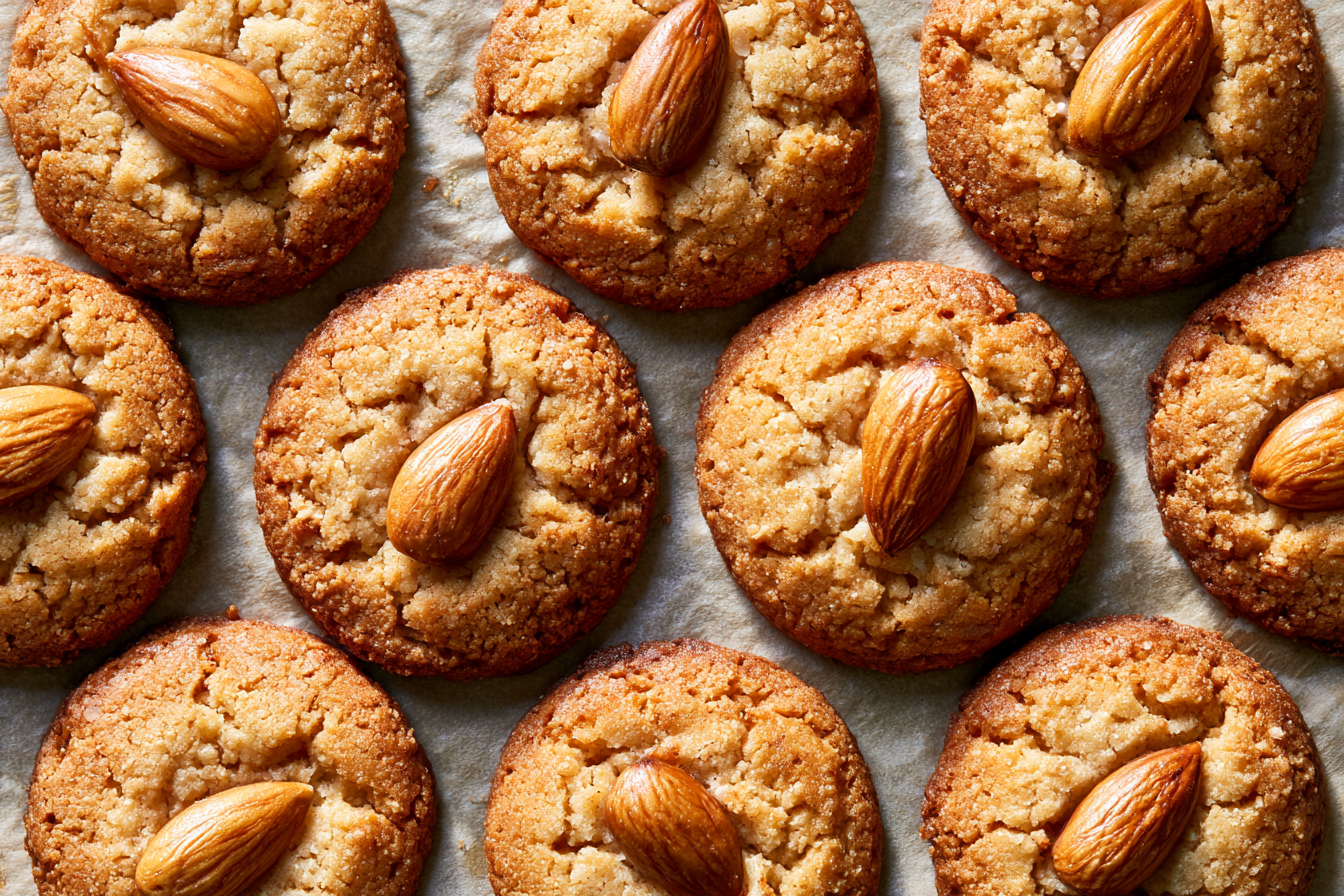 Almond Cookies