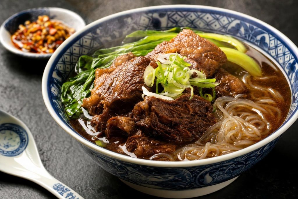 Beef Brisket Noodle Soup
