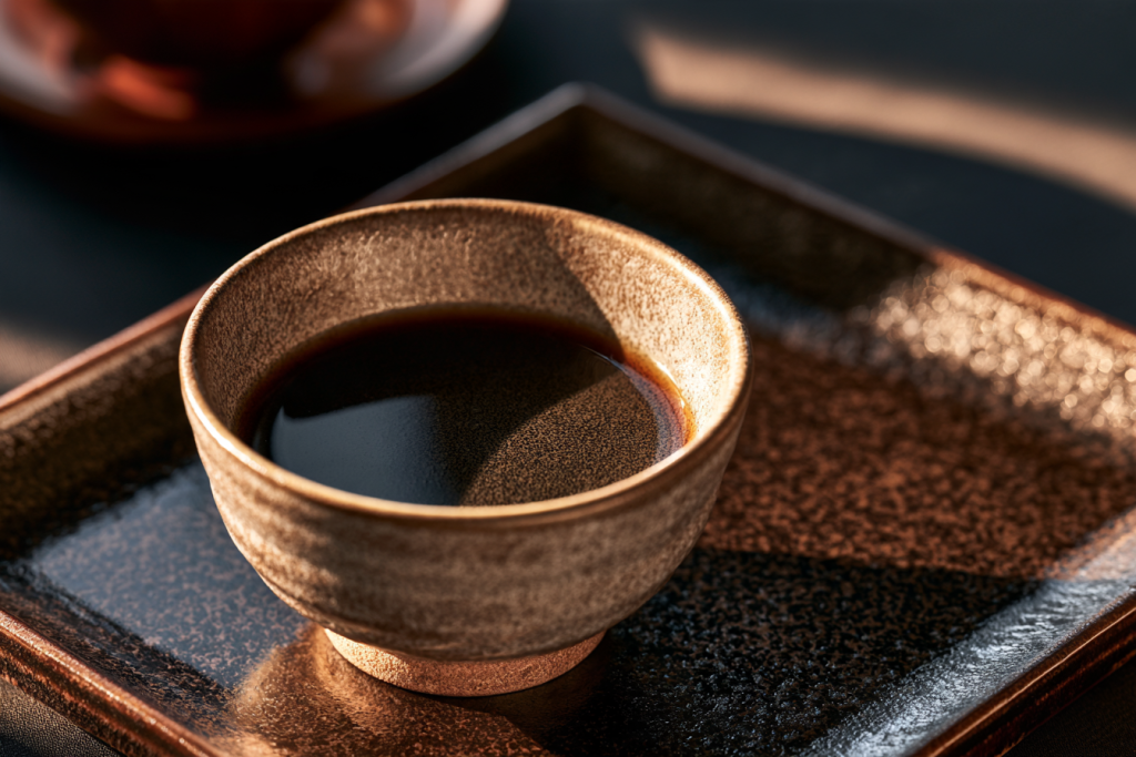 Black Sesame Soup