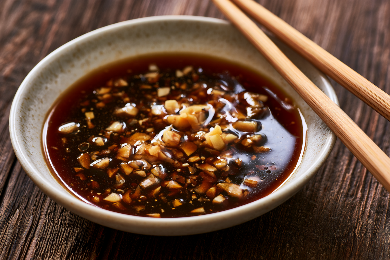 Black Vinegar Dipping Sauce