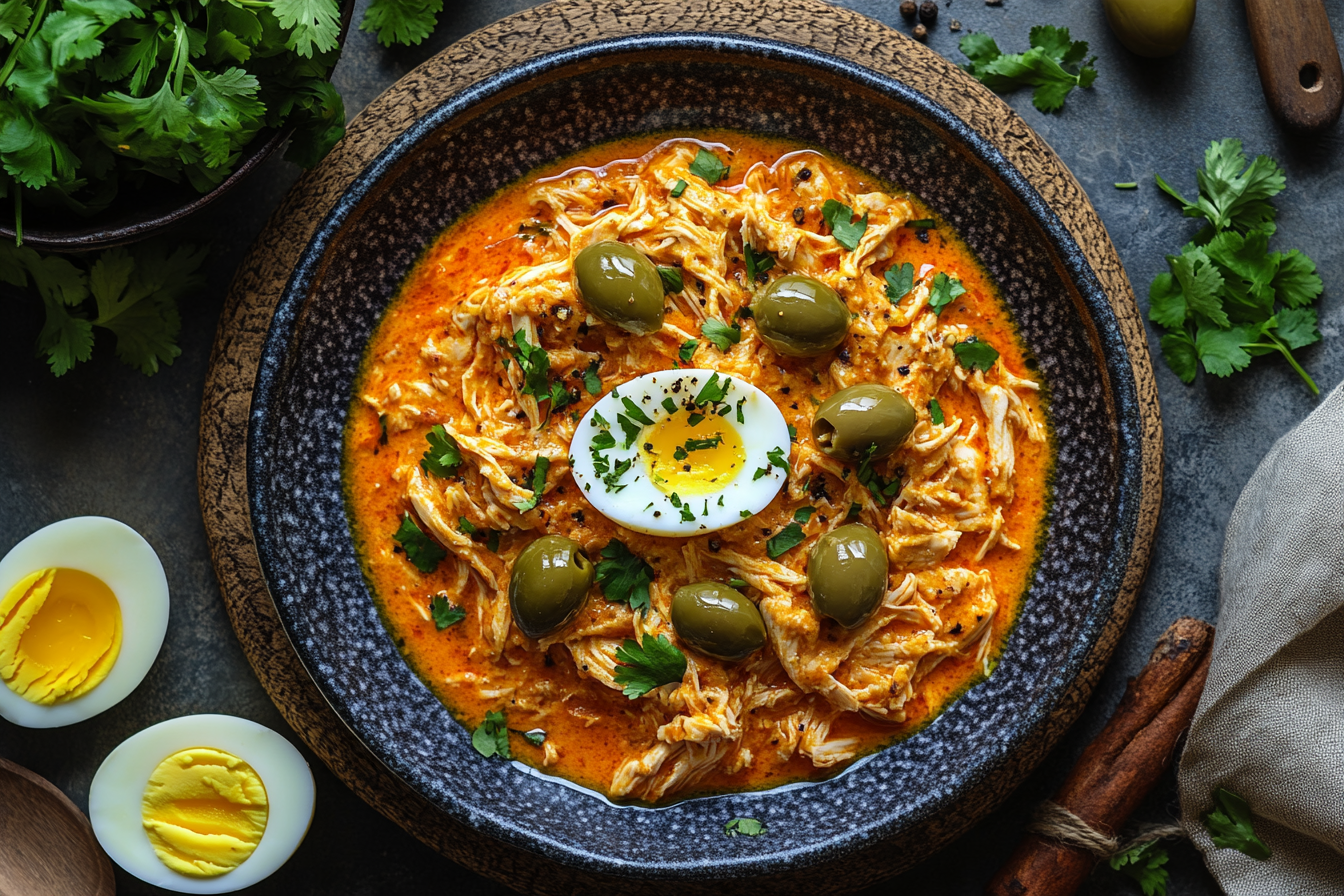 Aji de Gallina
