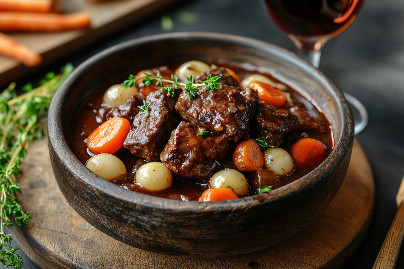 Boeuf Bourguignon