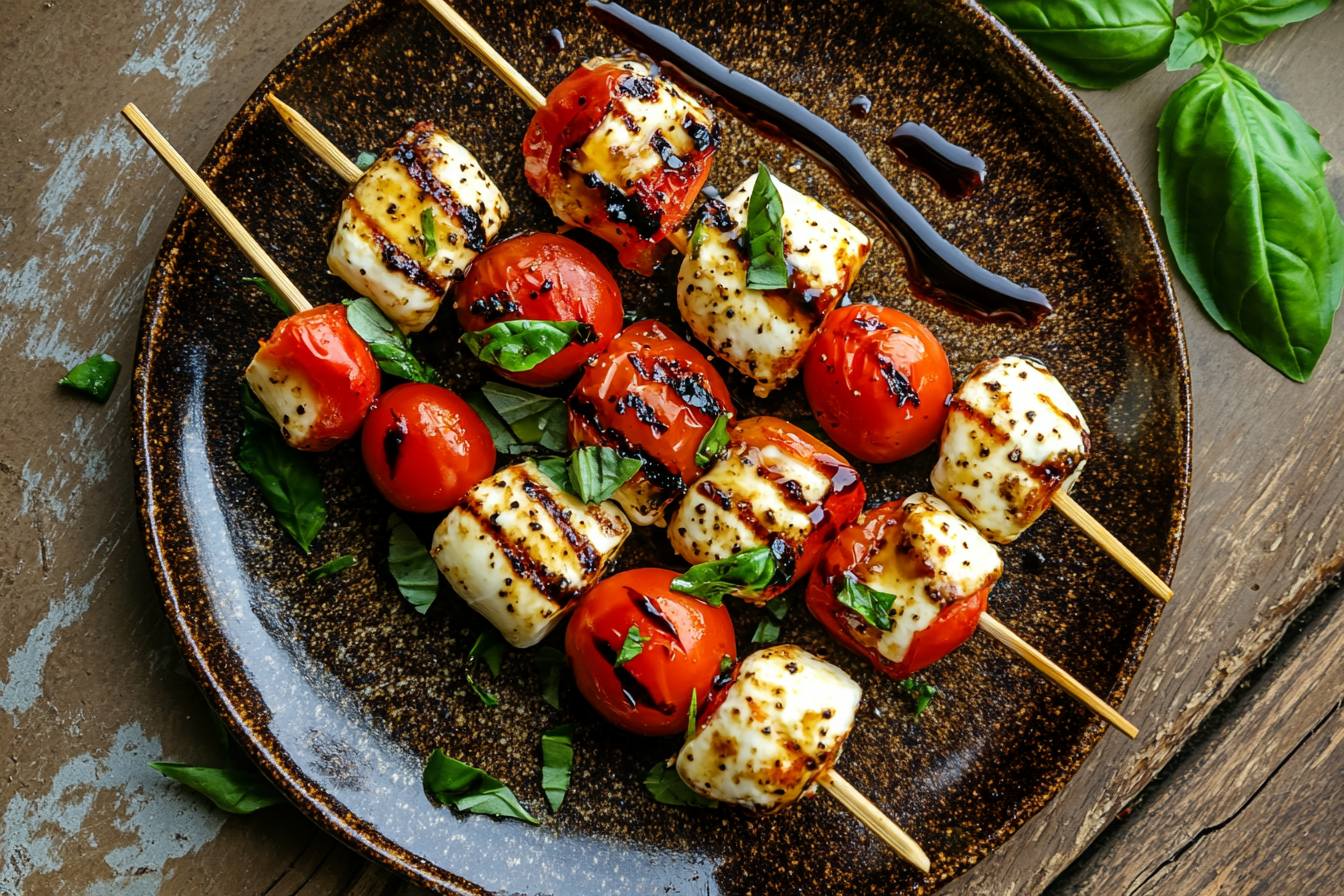 Caprese Skewers