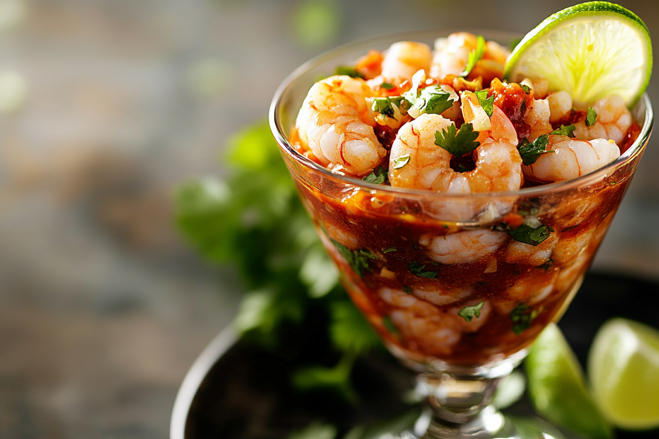 Chipotle Shrimp Cocktail